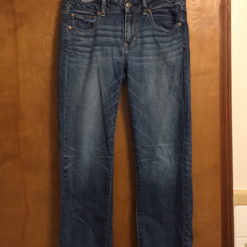 AE Straight Leg Jeans